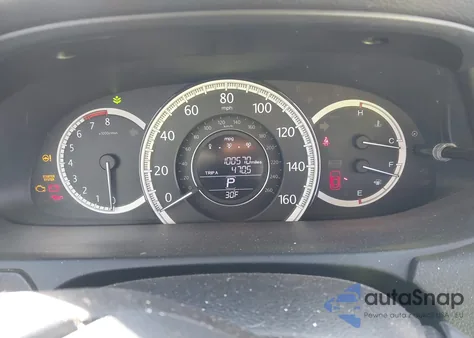 2014 Honda Accord Ex-L из США, поврежденный, VIN 1HGCR2F87EA160682